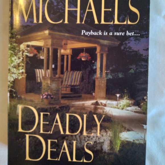 Deadly Deals, Paperback by Michaels Fern - Picture 2 of 2